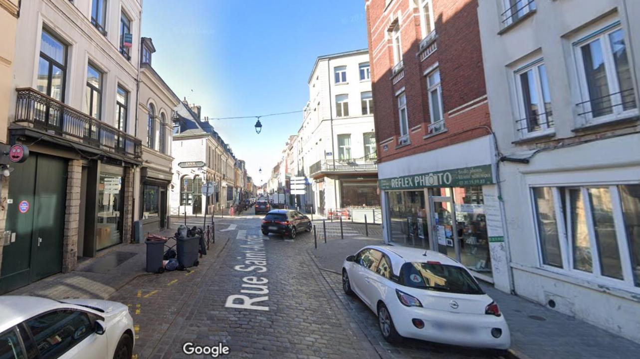Lerelaisdodile - Cosy Au Vieux-lille Apartamento Lila