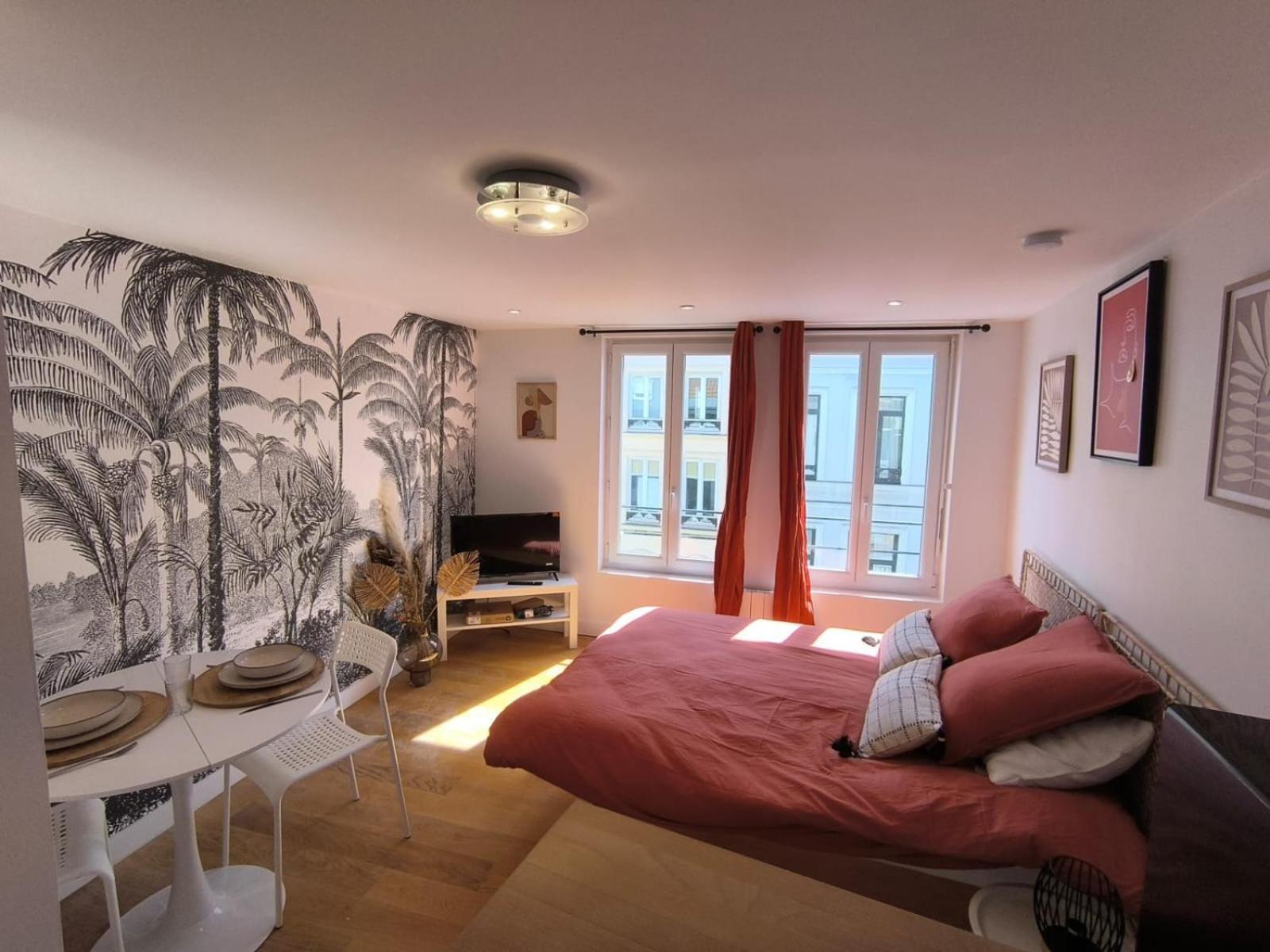 Apartamento Lerelaisdodile - Cosy Au Vieux-lille Lila