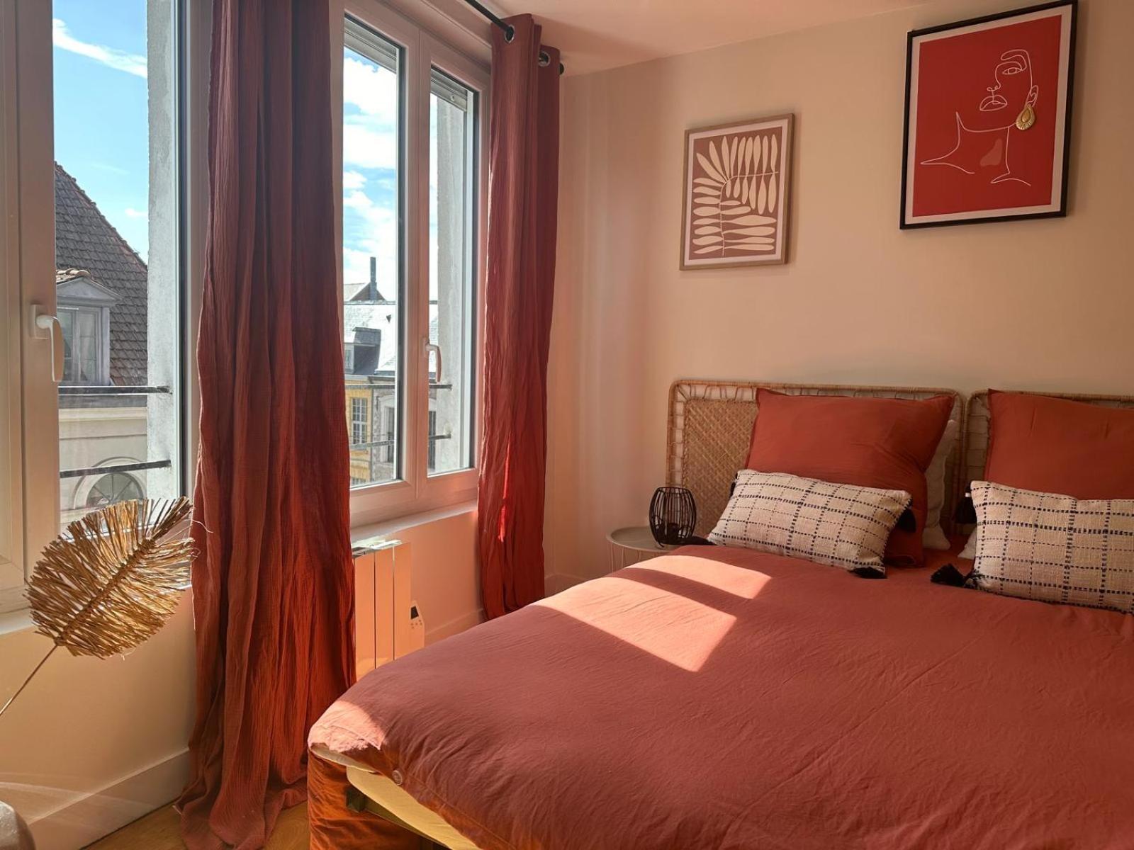 Lerelaisdodile - Cosy Au Vieux-lille Apartamento Lila