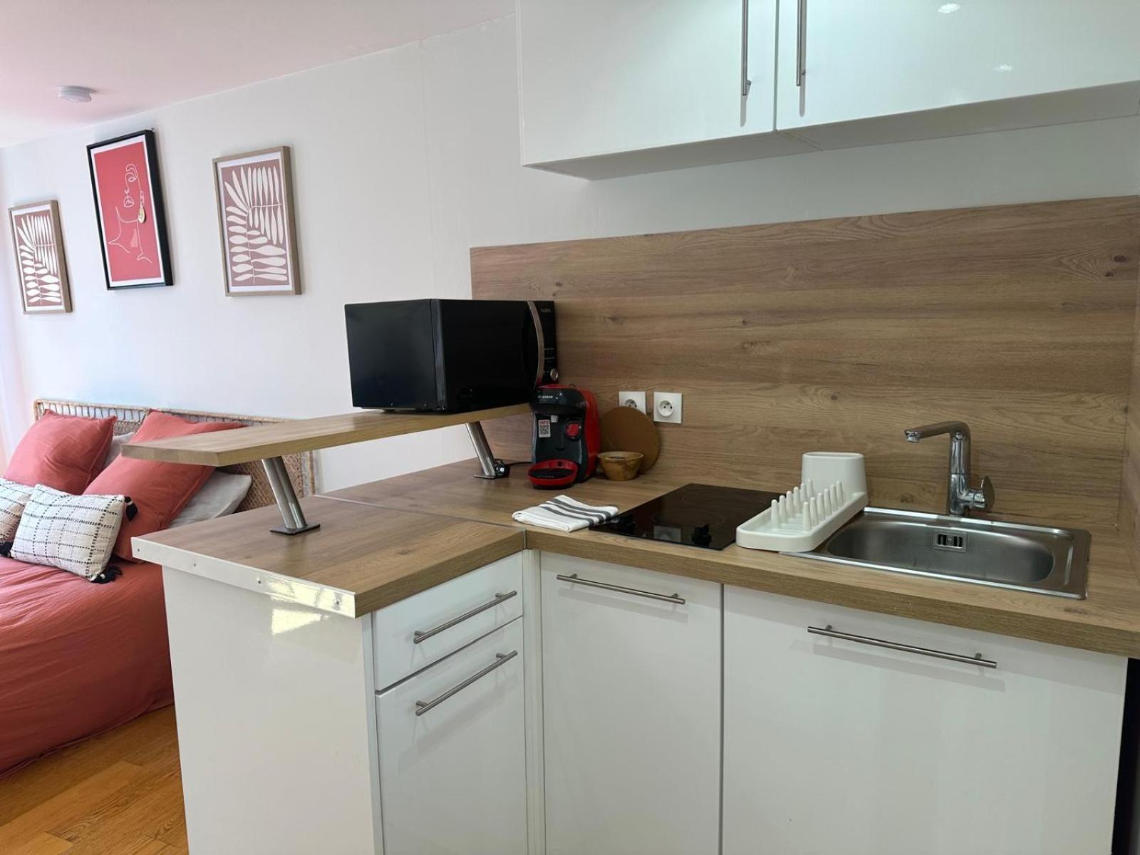 Lerelaisdodile - Cosy Au Vieux-lille Apartamento Lila