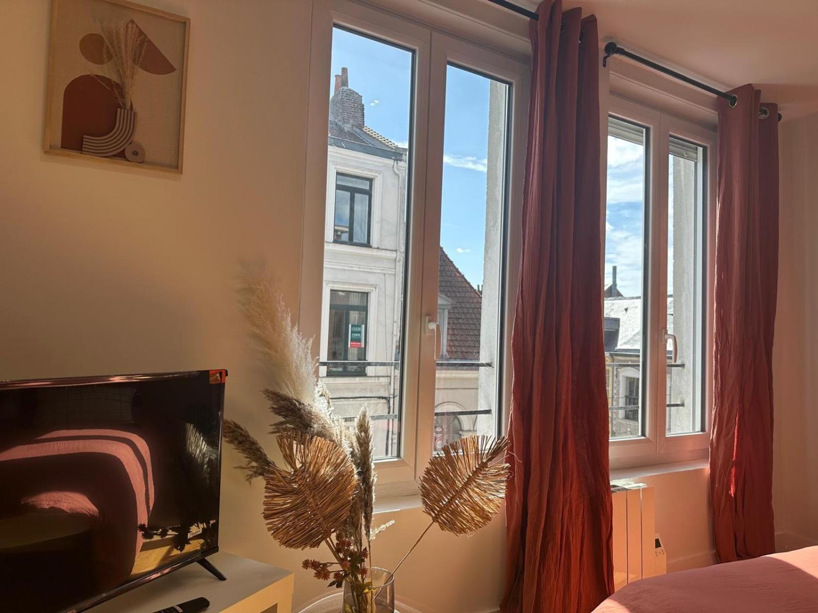 Lerelaisdodile - Cosy Au Vieux-lille Lila